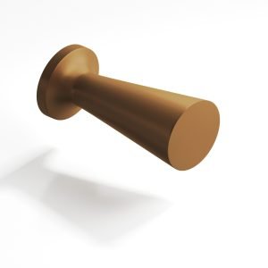 Colonial Bronze 195 Series 27 in Matte Light Statuary Bronze (M20)