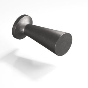 Colonial Bronze 195 Series 24 in Distressed Satin Black (D19))