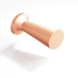 Colonial Bronze 195 Series 15 in Matte Satin Copper (MSCU)