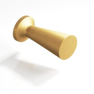 Colonial Bronze 195 Series 12 in Weathered Brass (WB)