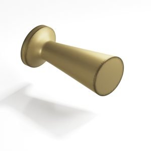 Colonial Bronze 195 Series 8 in Matte Antique Satin Brass (M5)