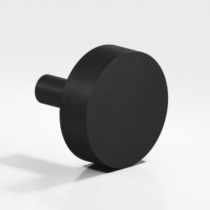 Colonial Bronze 510 511 512 Series in Matte Satin Black (M19)