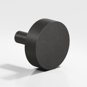 Colonial Bronze 510 511 512 Series in Distressed Satin Black (D19)