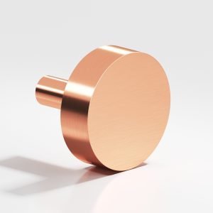 510, 511 & 512 Cabinet Knob Series - Colonial Bronze