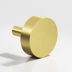 Colonial Bronze 510 511 512 Series in Matte Satin Brass (M4)