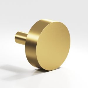 510, 511 & 512 Cabinet Knob Series - Colonial Bronze