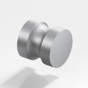 Colonial Bronze 188 189 Series 38 in Matte Satin Chrome (M26D)