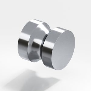 Colonial Bronze 188 189 Series 37 in Satin Chrome (26D)