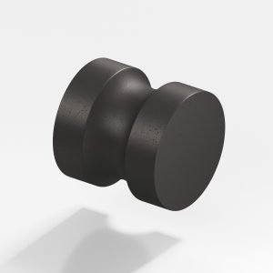 Colonial Bronze 188 189 Series 24 in Distressed Satin Black (D19))
