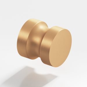 Colonial Bronze 188 189 Series 21 in Matte Satin Bronze (M10)