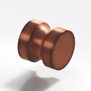 Colonial Bronze 188 189 Series 17 in Matte Antique Copper (M11)