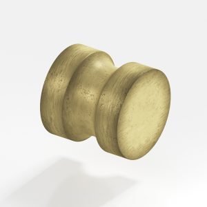 Colonial Bronze 188 189 Series 9 in Distressed Antique Brass (D5)