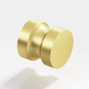Colonial Bronze 188 189 Series 7 in Matte Satin Brass (M4)
