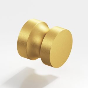 Colonial Bronze 188 189 Series 5 in Frost Brass™ (4F)