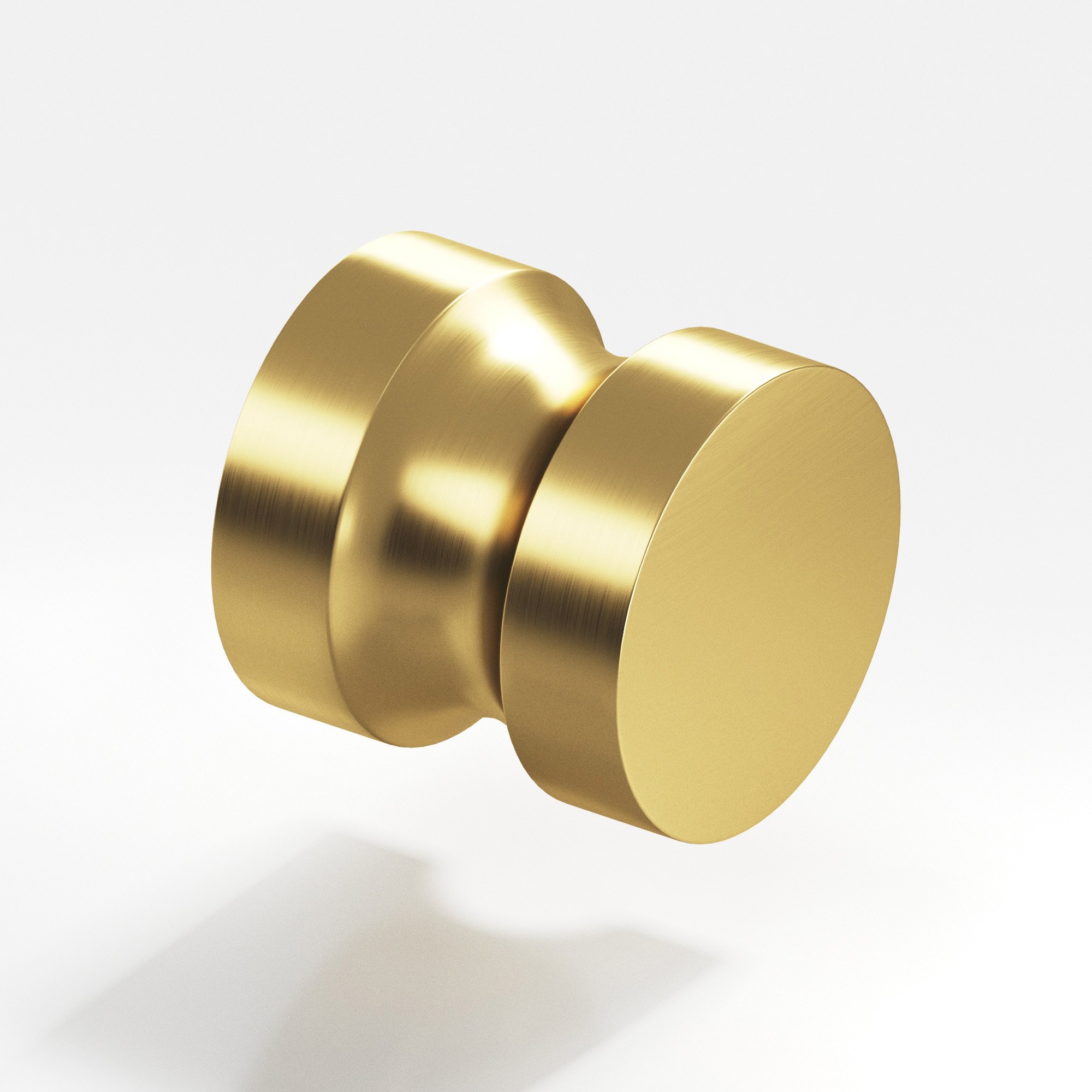 Colonial Bronze 188 189 Series 3 in Satin Brass (4)