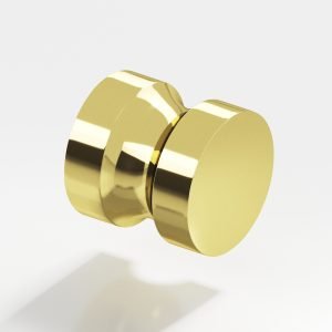 Colonial Bronze 188 189 Series 2 in Unlacquered Polished Brass (3A)