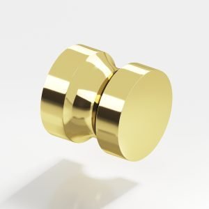Colonial Bronze 188 189 Series 1 in Polished Brass (3)