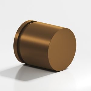 Colonial Bronze 186 187 Series 27 in Matte Light Statuary Bronze (M20)