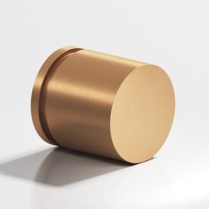 Colonial Bronze 186 187 Series 21 in Matte Satin Bronze (M10)