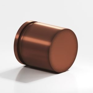 Colonial Bronze 186 187 Series 17 in Matte Antique Copper (M11)