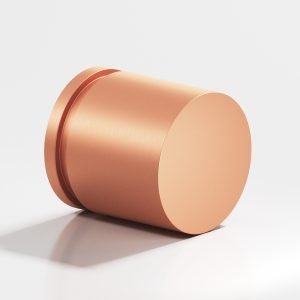 Colonial Bronze 186 187 Series 15 in Matte Satin Copper (MSCU)
