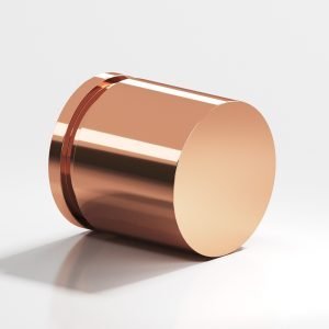 Colonial Bronze 186 187 Series 13 in Polished Copper (CU)