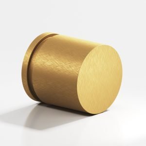 Colonial Bronze 186 187 Series 12 in Weathered Brass (WB)