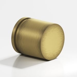 Colonial Bronze 186 187 Series 8 in Matte Antique Satin Brass (M5)