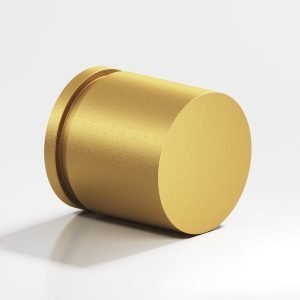 Colonial Bronze 186 187 Series 5 in Frost Brass™ (4F)