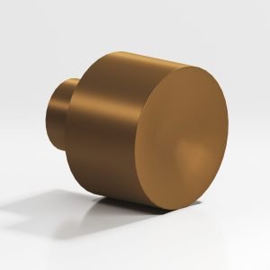 Colonial Bronze 184 185 Series 27 in Matte Light Statuary Bronze (M20)