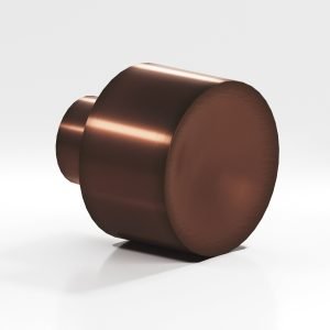 Colonial Bronze 184 185 Series 17 in Matte Antique Copper (M11)