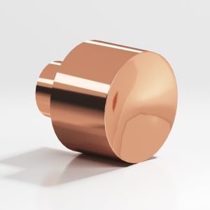Colonial Bronze 184 185 Series 13 in Polished Copper (CU)