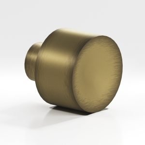 Colonial Bronze 184 185 Series 8 in Matte Antique Satin Brass (M5)