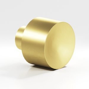 Colonial Bronze 184 185 Series 7 in Matte Satin Brass (M4)