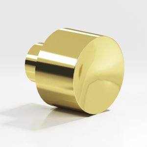Colonial Bronze 184 185 Series 2 in Unlacquered Polished Brass (3A)