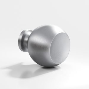 Colonial Bronze 182 183 Series 38 in Matte Satin Chrome (M26D)