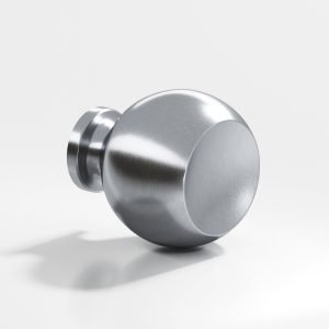 Colonial Bronze 182 183 Series 37 in Satin Chrome (26D)