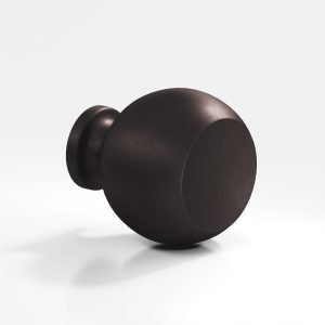 Colonial Bronze 182 183 Series 35 in Matte Dark Statuary Bronze (M20A)