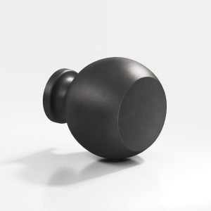 Colonial Bronze 182 183 Series 24 in Distressed Satin Black (D19))