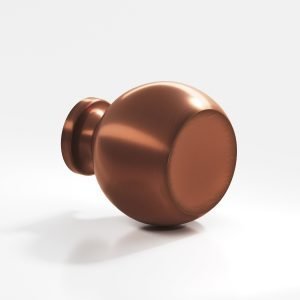 Colonial Bronze 182 183 Series 17 in Matte Antique Copper (M11)