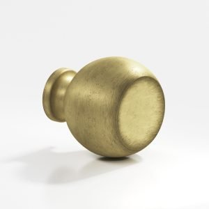 Colonial Bronze 182 183 Series 9 in Distressed Antique Brass (D5)