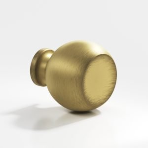 Colonial Bronze 182 183 Series 8 in Matte Antique Satin Brass (M5)
