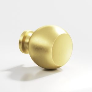 Colonial Bronze 182 183 Series 7 in Matte Satin Brass (M4)