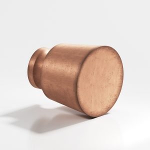 Colonial Bronze 180 181 Series 18 in Distressed Antique Copper (D11)