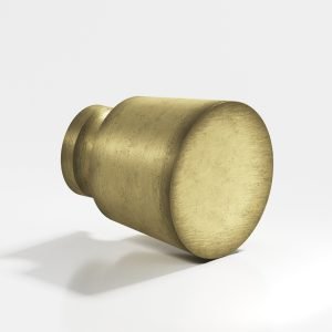 Colonial Bronze 180 181 Series 9 in Distressed Antique Brass (D5)