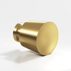 Colonial Bronze 180 181 Series 4 in Unlacquered Satin Brass (4A)