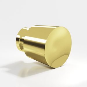 Colonial Bronze 180 181 Series 2 in Unlacquered Polished Brass (3A)