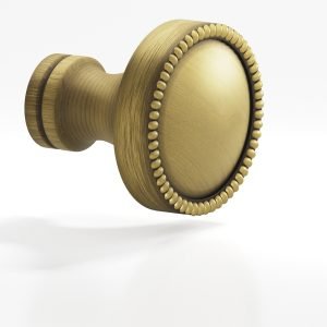 Colonial Bronze Series 175 8 in Matte Antique Satin Brass (M5)