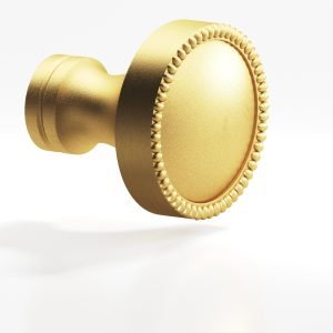 Colonial Bronze Series 175 5 in Frost Brass™ (4F)