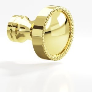 Colonial Bronze Series 175 2 in Unlacquered Polished Brass (3A)